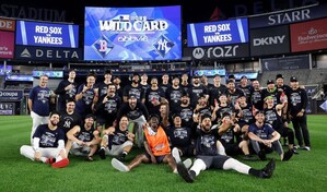 Los Yanquis vencen a los Medias Rojas y avanzan a serie divisional