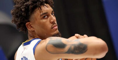 Lendeborg genera buena impresi&oacute;n en el campamento de los Warriors