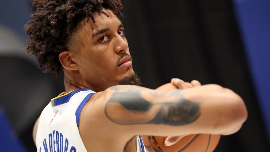 Lendeborg genera buena impresi&oacute;n en el campamento de los Warriors