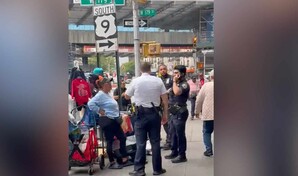 Polic&iacute;a desaloja a vendedores ambulantes, dominicanos entre ellos, de las calles del Alto Manhattan