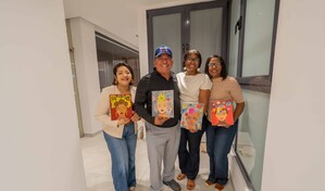 Playa Nueva Romana realiza un ritual de arte, bienestar y conexión
