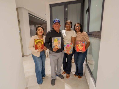 Playa Nueva Romana realiza ritual de arte, bienestar y conexión