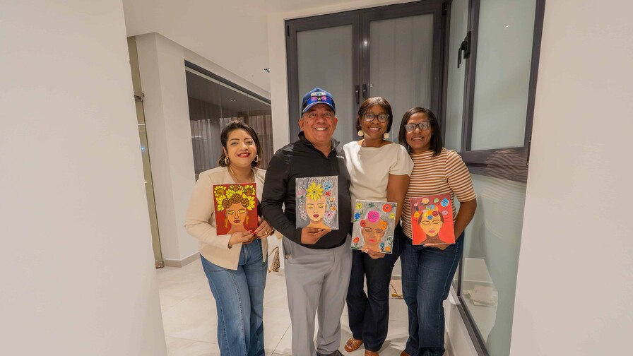 Playa Nueva Romana realiza un ritual de arte, bienestar y conexión
