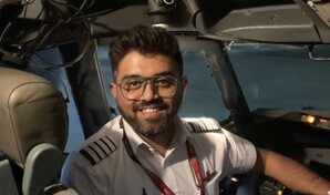 Piloto indio herido en vuelo de Flydubai: "No pod&iacute;a dejar morir a toda esa gente"