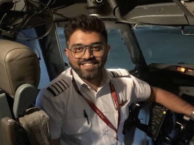 Piloto de Flydubai herido: “No podía dejar morir a esa gente”