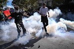 Las protestas estudiantiles se intensifican en Francia y dejan cerca de 2,000 detenidos