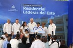 El Gobierno entrega 224 apartamentos en segunda etapa de Laderas del Este