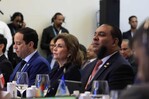 La vicepresidenta defiende actuaci&oacute;n de la PN ante cuestionamientos por intercambios de disparos