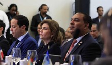 La vicepresidenta defiende actuaci&oacute;n de la PN ante cuestionamientos por intercambios de disparos