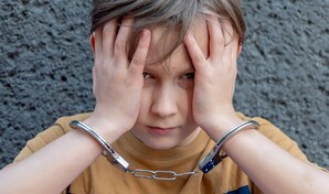 Antes de ser delincuente fue un ni&ntilde;o en una familia