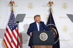 Trump desata críticas por decir que Irán puede destruir Los Ángeles o San Diego