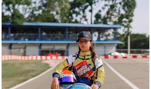Valentina Helena Tav&aacute;rez vuelve al Mundial de karting