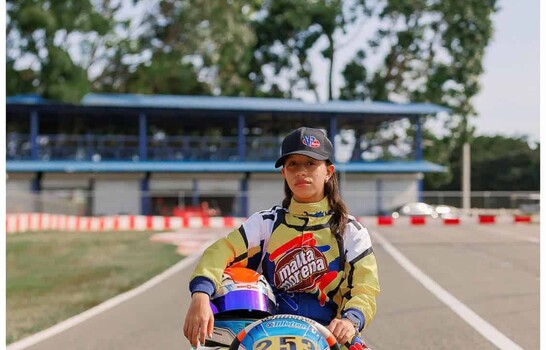 Valentina Helena Tav&aacute;rez vuelve al Mundial de karting
