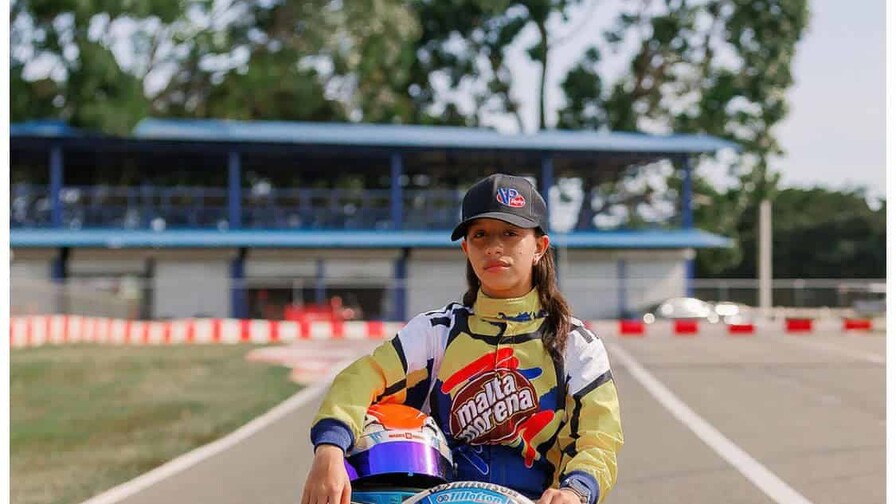 Valentina Helena Tav&aacute;rez vuelve al Mundial de karting