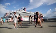 RD supera los 16,000 cruceristas en un d&iacute;a con la llegada de cuatro barcos