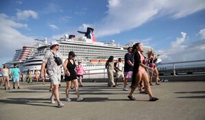 RD supera los 16,000 cruceristas en un d&iacute;a con la llegada de cuatro barcos