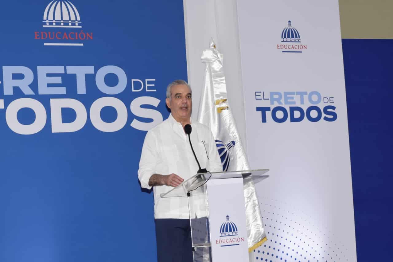 Presidente de la República, Luis Abinader.