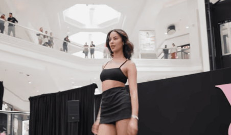 Andre&iacute;na Mart&iacute;nez  se luce en segundo episodio de docuserie para ser un &aacute;ngel de Victoria&acute;s Secret
