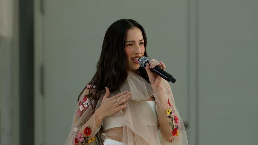 Aria Vega vive su nominación al Latin Grammy como una graduación como artista Aria Vega vive su nominación al Latin Grammy como una graduación como artista