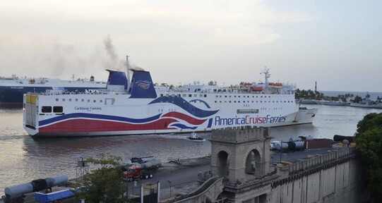 &iquest;Hasta d&oacute;nde pueden navegar los grandes buques en los r&iacute;os dominicanos?