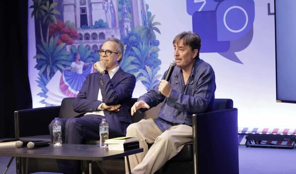 Director del Instituto Cervantes destaca el aporte de Jos&eacute; M&aacute;rmol a la proyecci&oacute;n internacional de la poes&iacute;a dominicana
