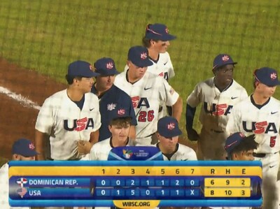 Estados Unidos vence a RD y es campeón mundial Sub 15