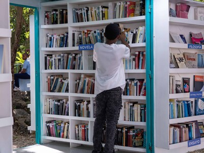 El Carretón en la Feria Internacional del Libro Santo Domingo