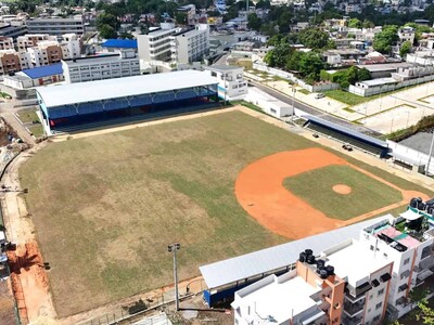 Fundación Pedro Martínez inaugura complejo educativo y deportivo