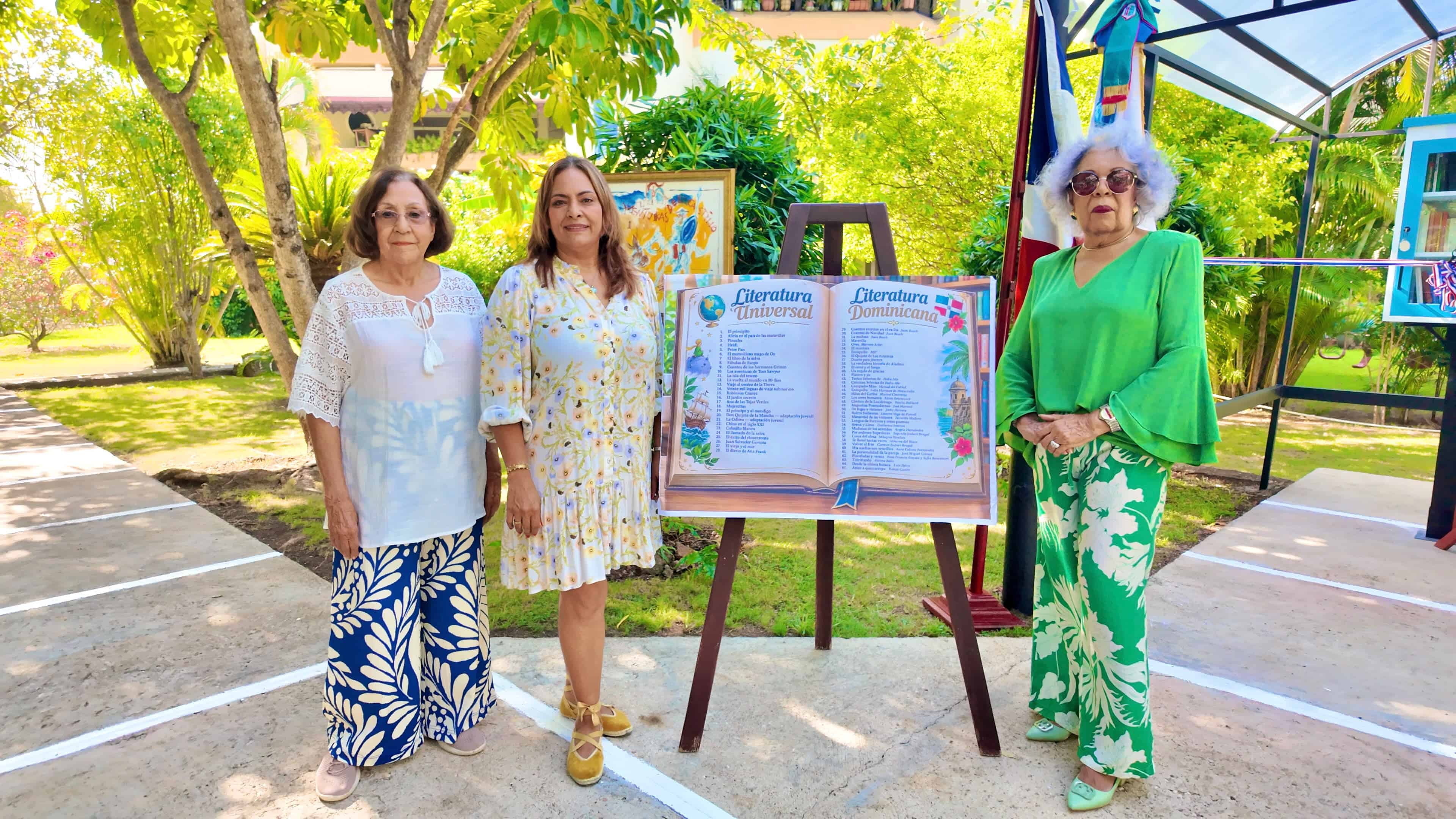 Josefina Morfa, Lisette Morales y Lesbia Gómez.