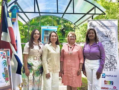 La Fundación Cultural Verónica Sención lanza mini bibliotecas