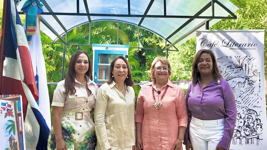 La Fundación Cultural Verónica Sención lanza "Mini bibliotecas para las comunidades" La Fundación Cultural Verónica Sención lanza "Mini bibliotecas para las comunidades"