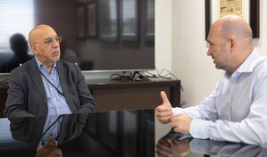 Turcos visitan al presidente de Diario Libre