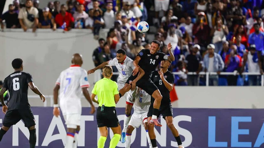 Hait&iacute; extiende su dominio ante RD con contundente 4-1 en el duelo de la Liga de Naciones