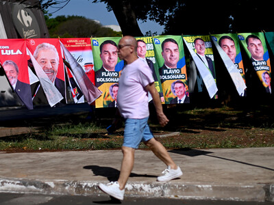 Lula y Flávio Bolsonaro todo en inciertas elecciones Brasil