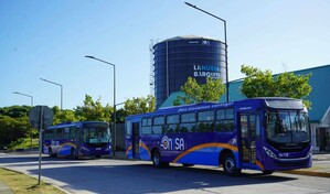 OMSA relanza corredor La Nueva Barquita con seis autobuses y anuncia servicio gratuito por 15 días