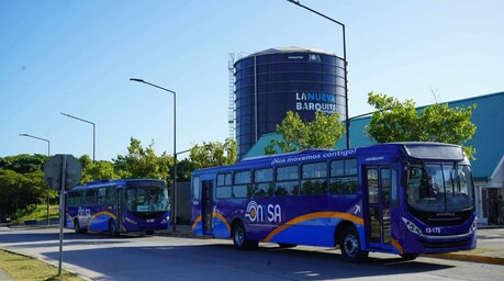 OMSA relanza corredor La Nueva Barquita con seis autobuses y anuncia servicio gratuito por 15 d&iacute;as