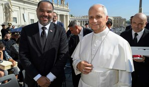 Pablo Ulloa invita al papa León XIV a visitar República Dominicana