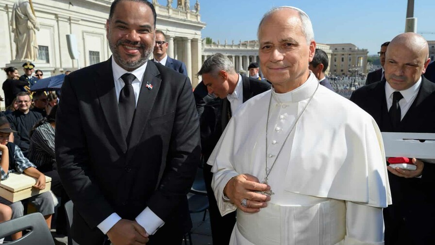 Pablo Ulloa invita al papa León XIV a visitar República Dominicana