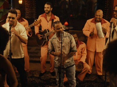 Prince Royce, Romeo Santos y Dalvin La Melodía estrenan vídeo musical