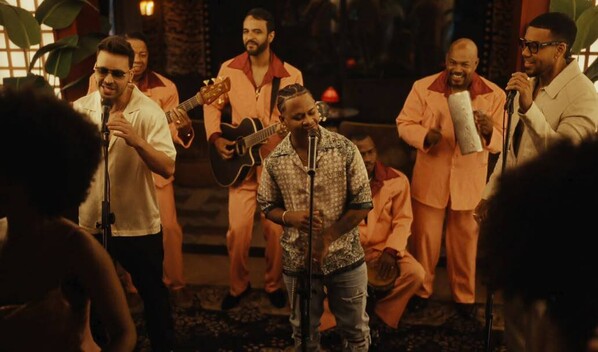 Romeo Santos, Prince Royce y Dalvin La Melod&iacute;a estrenan el video musical de "Menor"