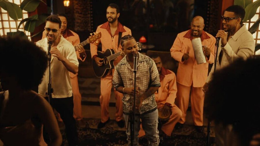 Romeo Santos, Prince Royce y Dalvin La Melod&iacute;a estrenan el video musical de "Menor"