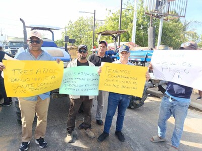 Reclaman pagos por trabajo en proyecto La Cruz de Manzanillo