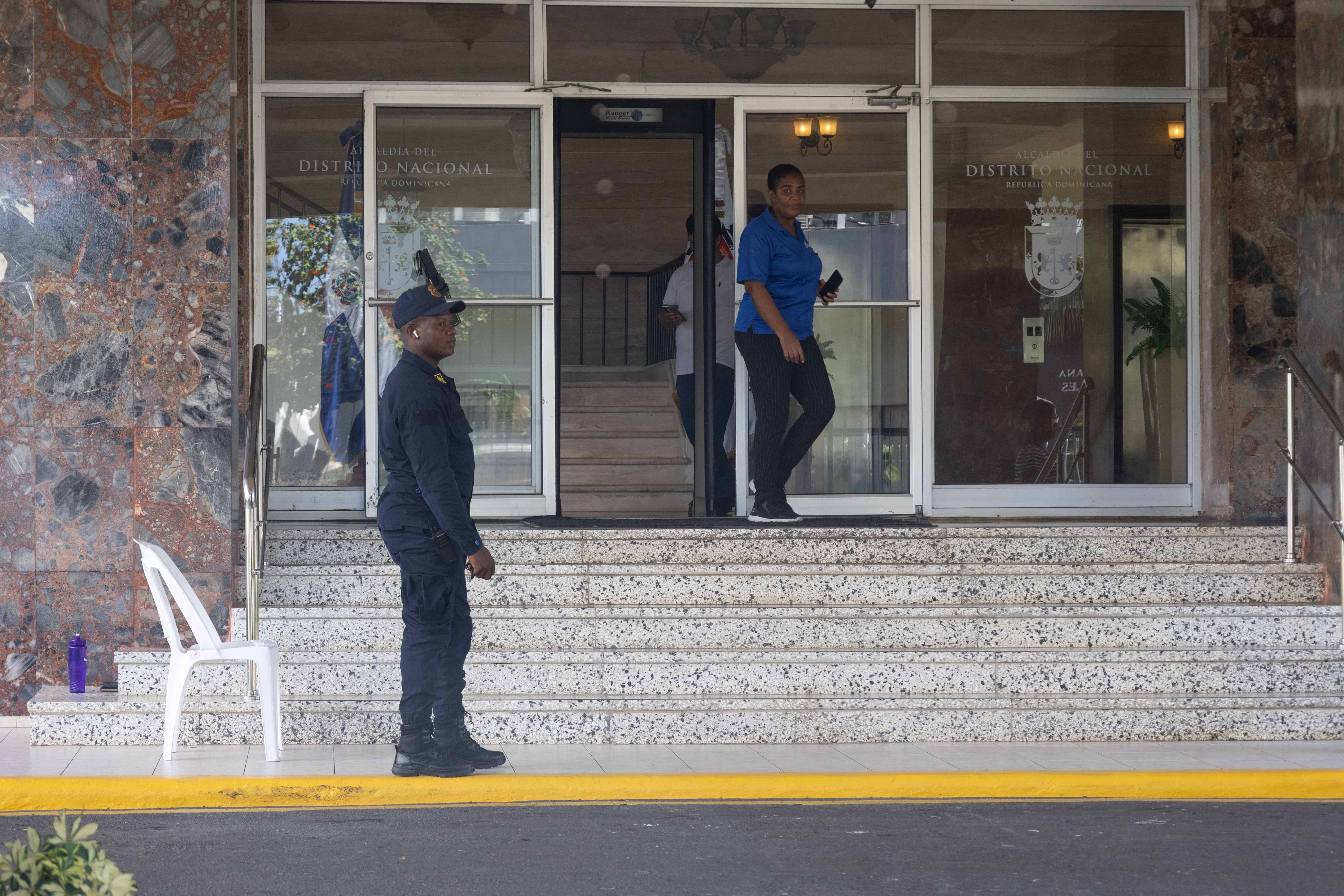 Policía municipal del Distrito Nacional   