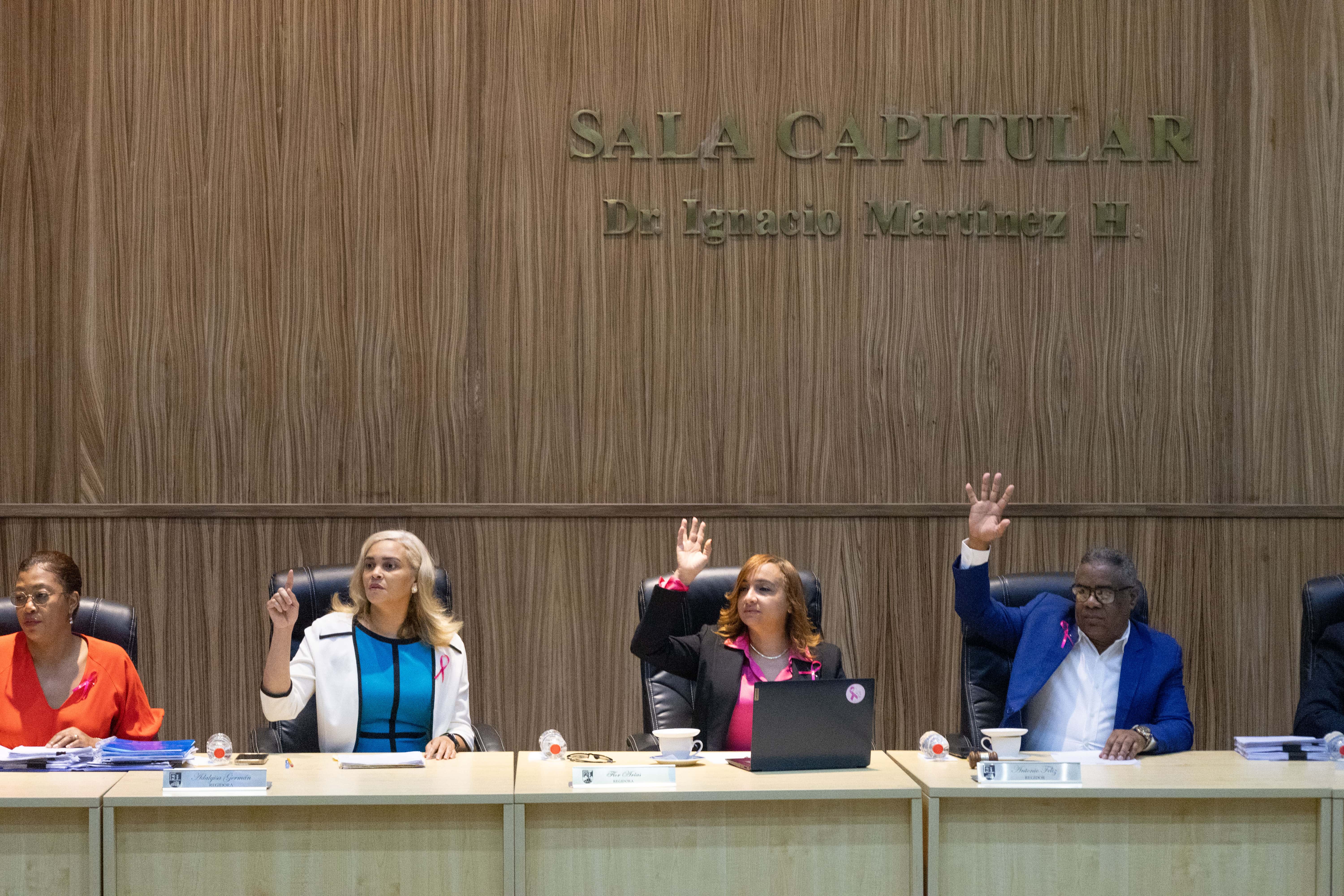 Regidores de Santo Domingo Este.