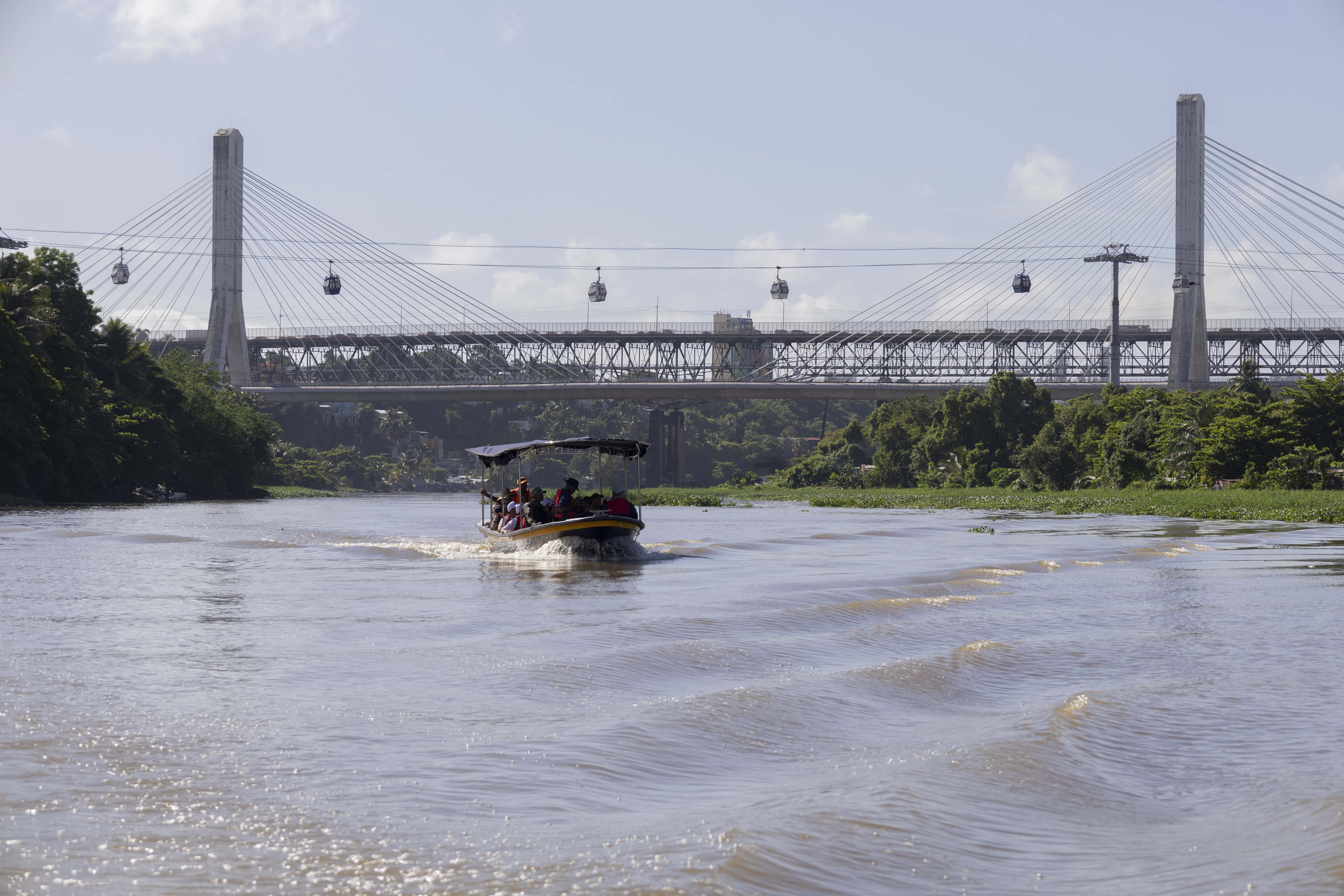 Recorrido por el r&iacute;o Ozama