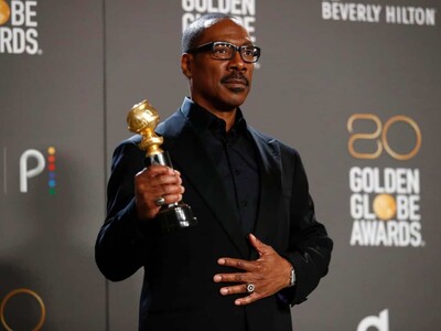 "The Chairman": Eddie Murphy debuta en serie