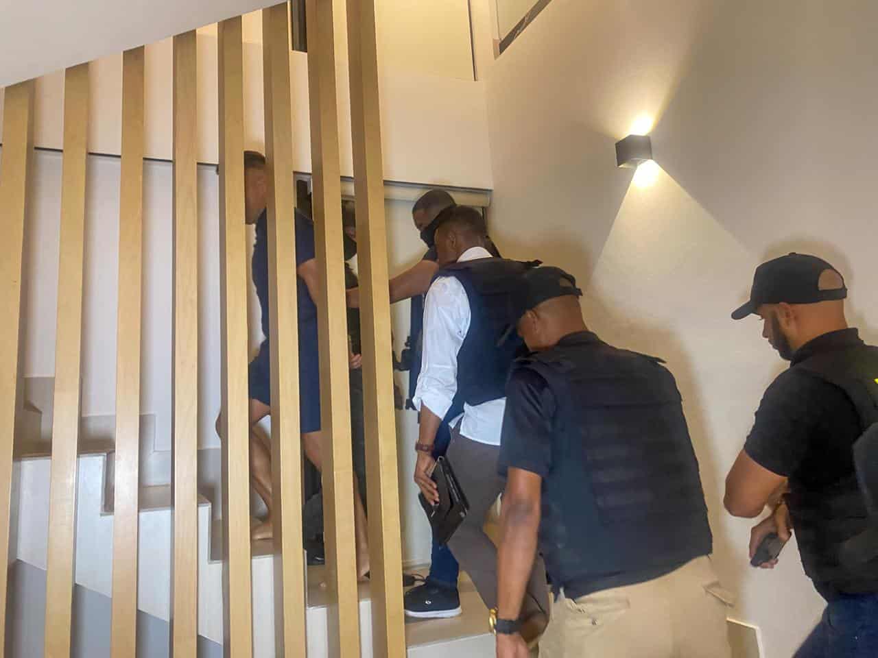 Jonathan Yera Pozo fue detenido en el interior de una residencia.