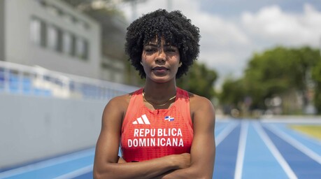 Yisneidi Alc&aacute;ntara: la atleta que se convirti&oacute; en actriz para interpretar a Marileidy