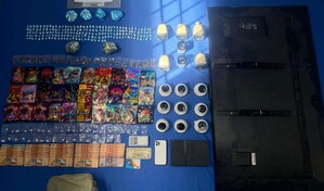 DNCD desmantela sistema de c&aacute;maras y arresta mujer con coca&iacute;na, marihuana y crack en Sabana Perdida