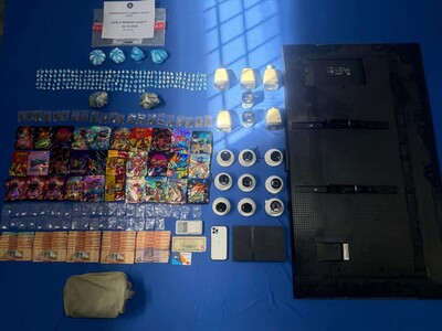 Allanamiento en Sabana Perdida: DNCD detiene a mujer por drogas